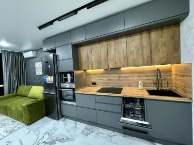 Аренда 1-комнатной квартиры 55 м², Причальная ул., 12