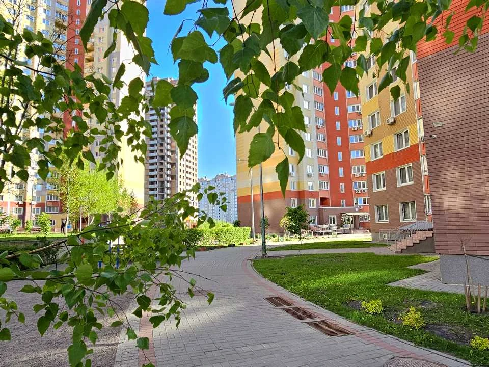 Квартира. Київ, Юлії Здановської вул.