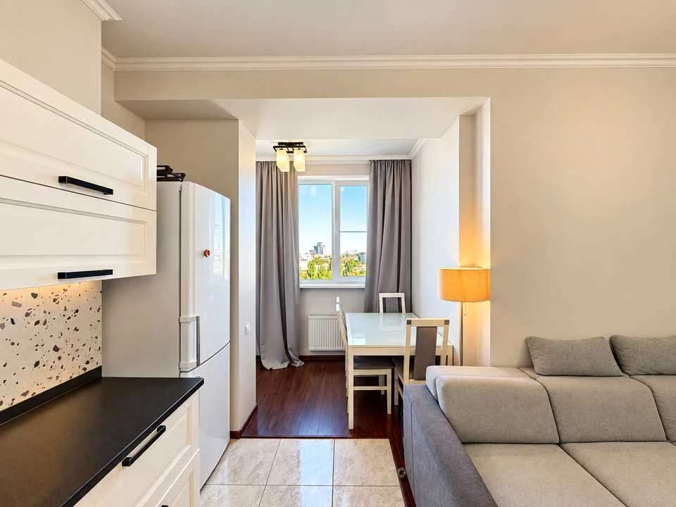 Apartment. Kyiv, Mykhola Mykhnovs'kyi boulevard.