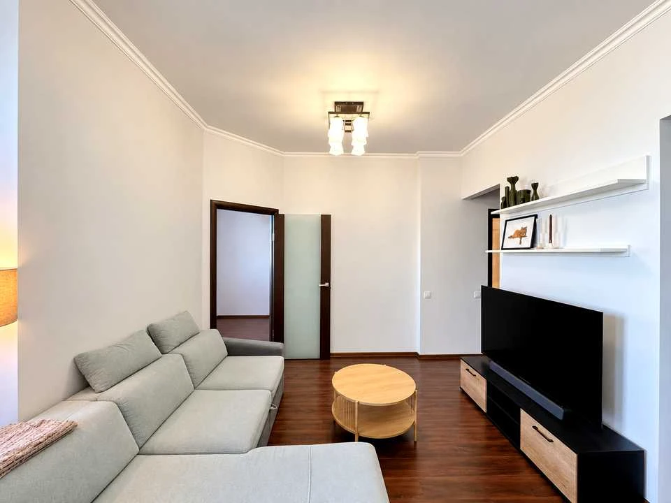 Apartment. Kyiv, Mykhola Mykhnovs'kyi boulevard.