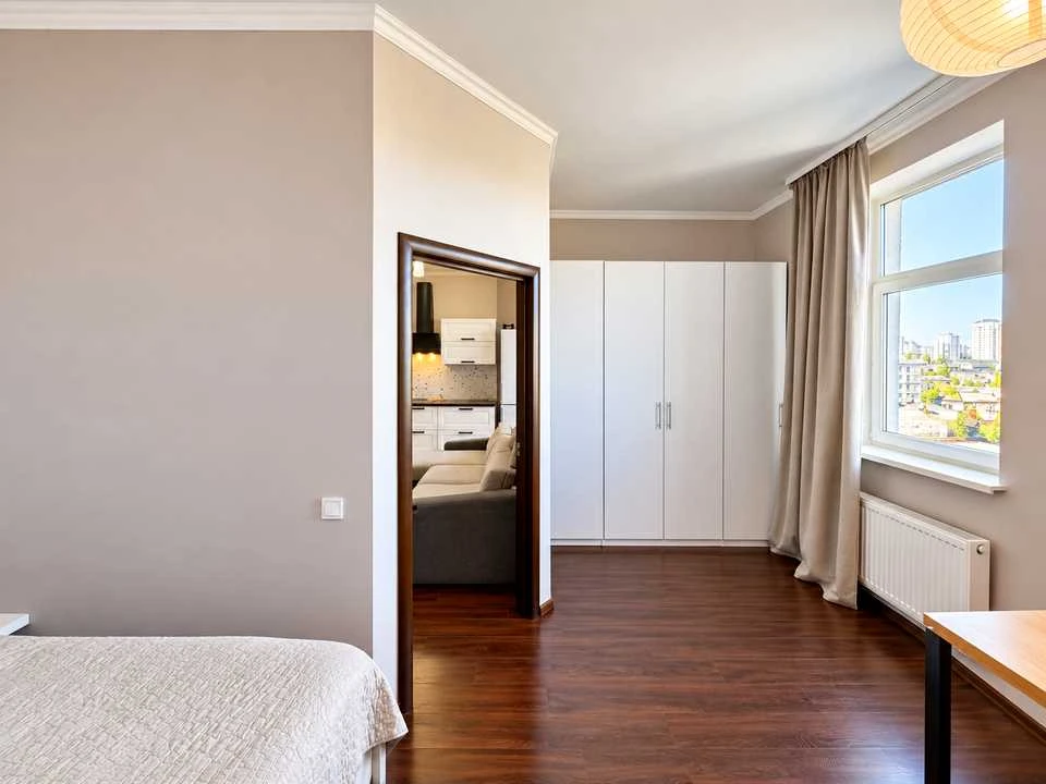Apartment. Kyiv, Mykhola Mykhnovs'kyi boulevard.