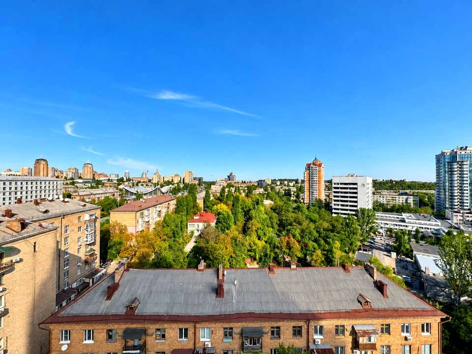 Apartment. Kyiv, Mykhola Mykhnovs'kyi boulevard.