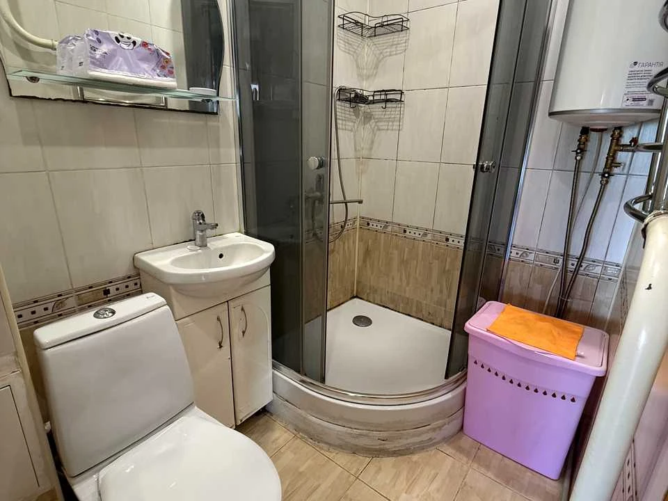 Apartment. Volodymyr Iasiuka Avenue, Kyiv
