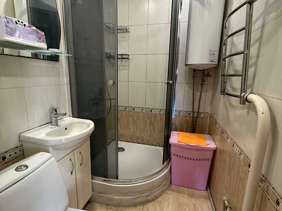 Apartment. Volodymyr Iasiuka Avenue, Kyiv