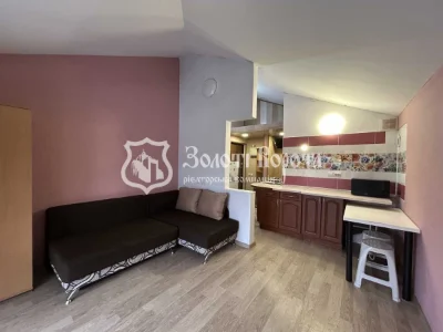 1-room apartment for sale 21.8 m², Zaliznychna St., 32