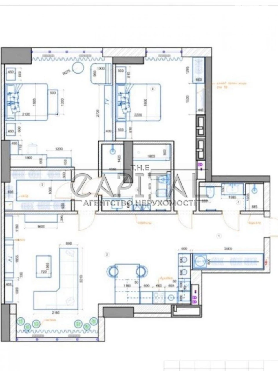 Long-Term Rent Apartment Cherpanova Hora