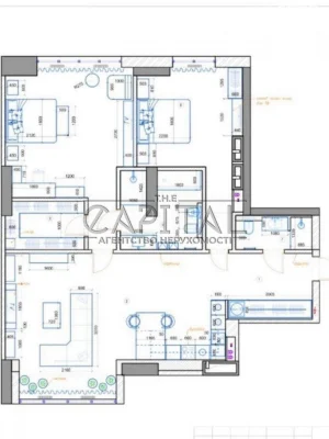 Long-Term Rent Apartment Cherpanova Hora