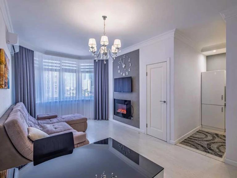 Apartment. Kyiv, Elizavety Chvadar St.