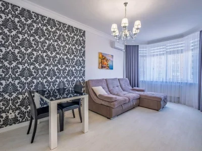 Apartment. Kyiv, Elizavety Chvadar St.