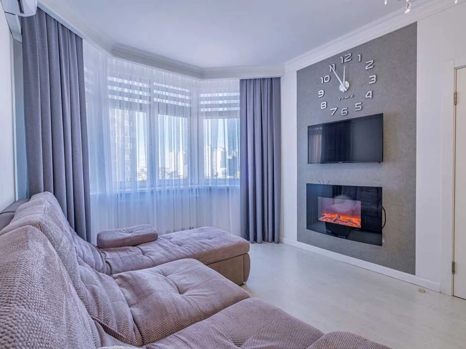 Apartment. Kyiv, Elizavety Chvadar St.