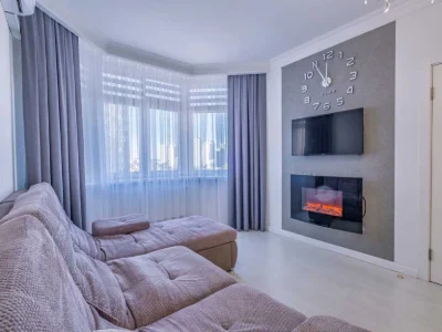 Apartment. Kyiv, Elizavety Chvadar St.