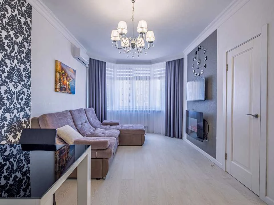 Apartment. Kyiv, Elizavety Chvadar St.