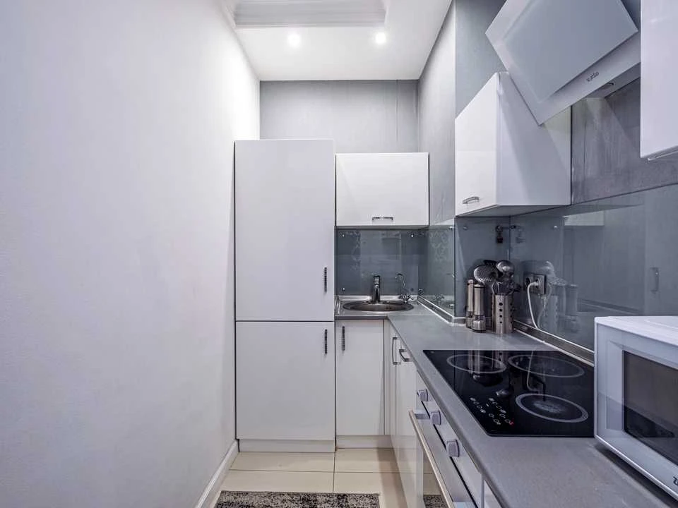 Apartment. Kyiv, Elizavety Chvadar St.