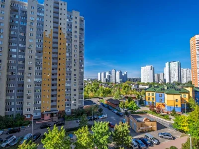 Apartment. Kyiv, Elizavety Chvadar St.