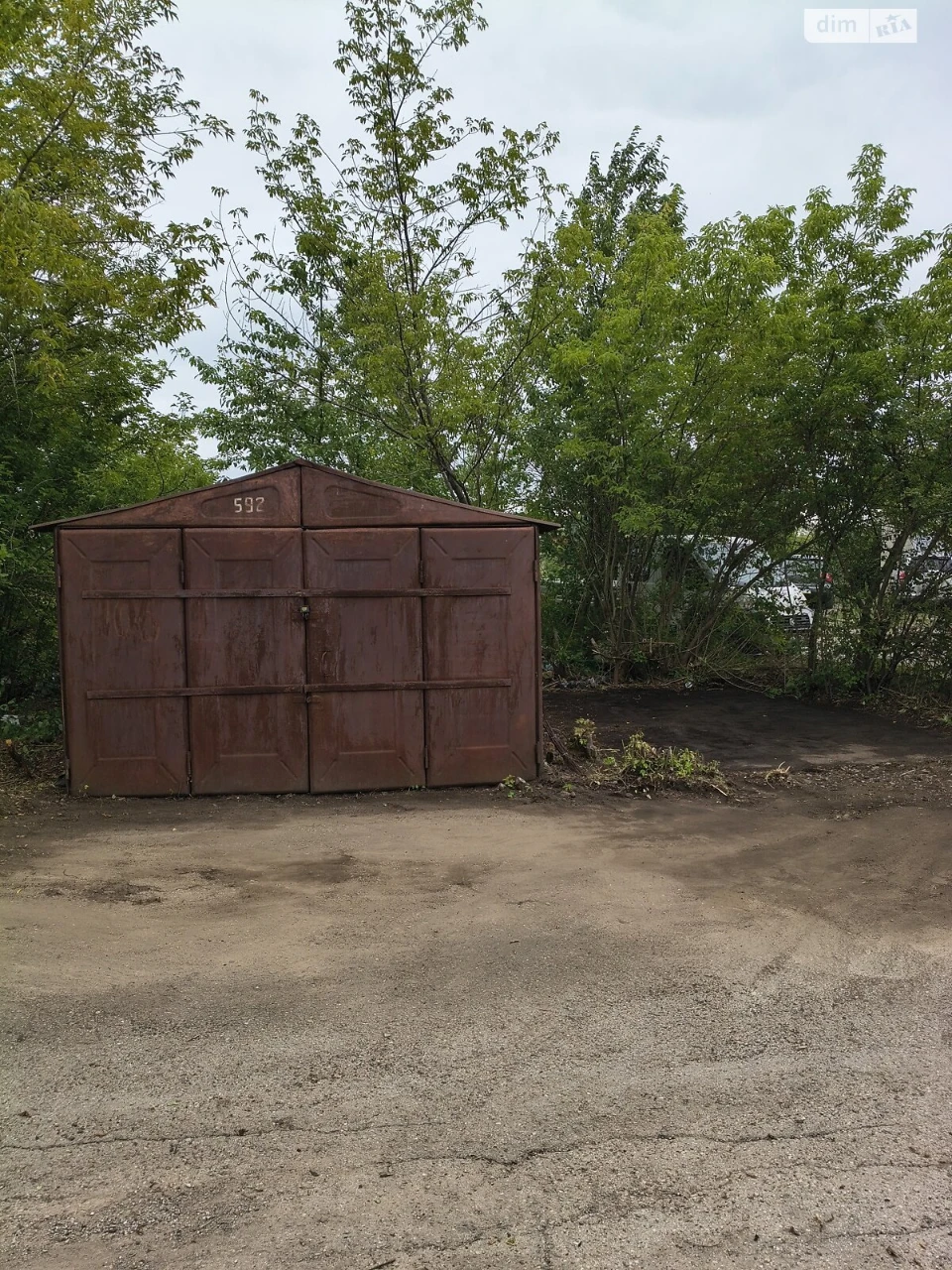 Продаж Місце в гаражному кооперативі