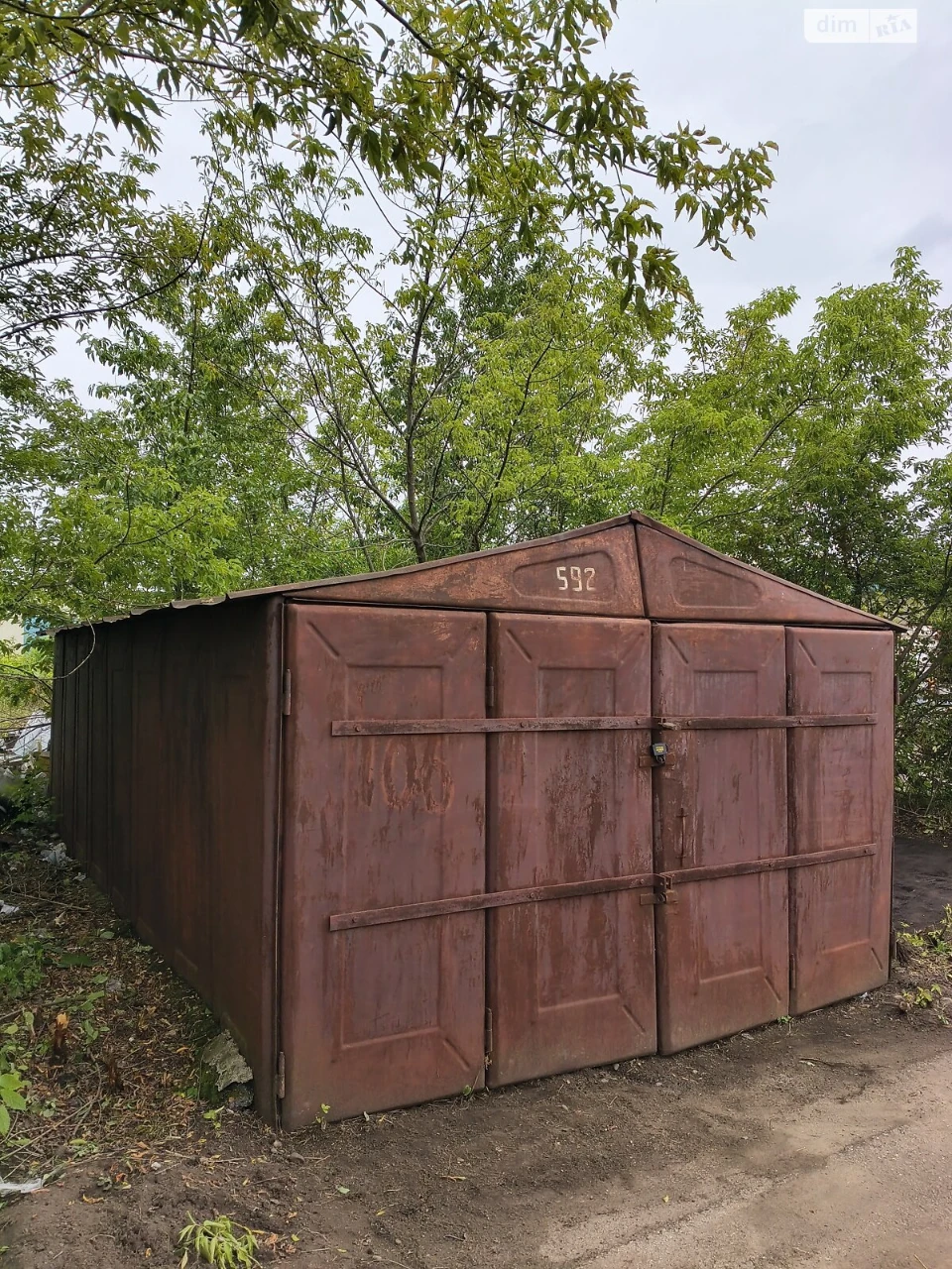 Продаж Місце в гаражному кооперативі