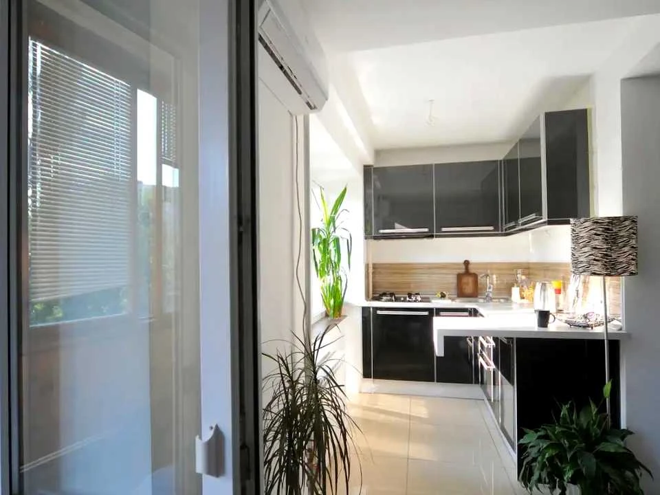 Apartment. Kyiv, Entuziastiv St.
