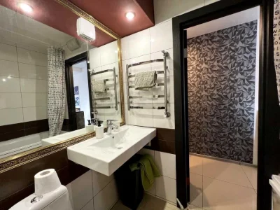 Apartment. Kyiv, Entuziastiv St.