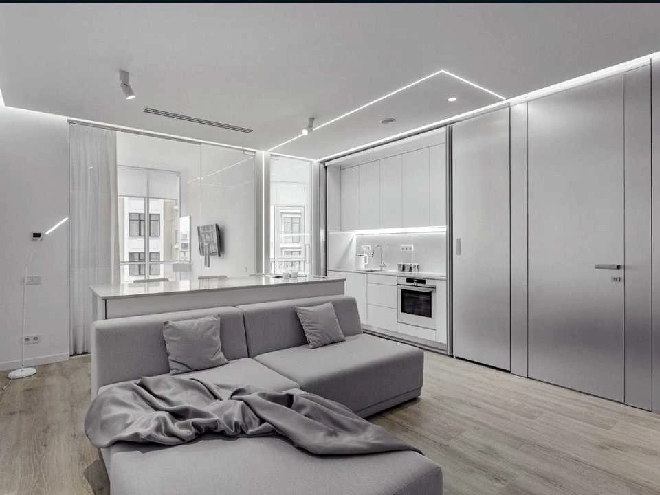 Apartment. Odessa, Italskiy Bullevard.