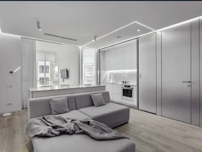 Apartment. Odessa, Italskiy Bullevard.