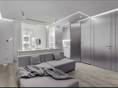 Apartment. Odessa, Italskiy Bullevard.