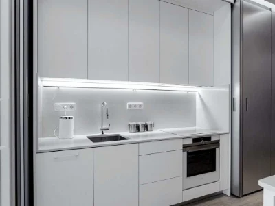 Apartment. Odessa, Italskiy Bullevard.