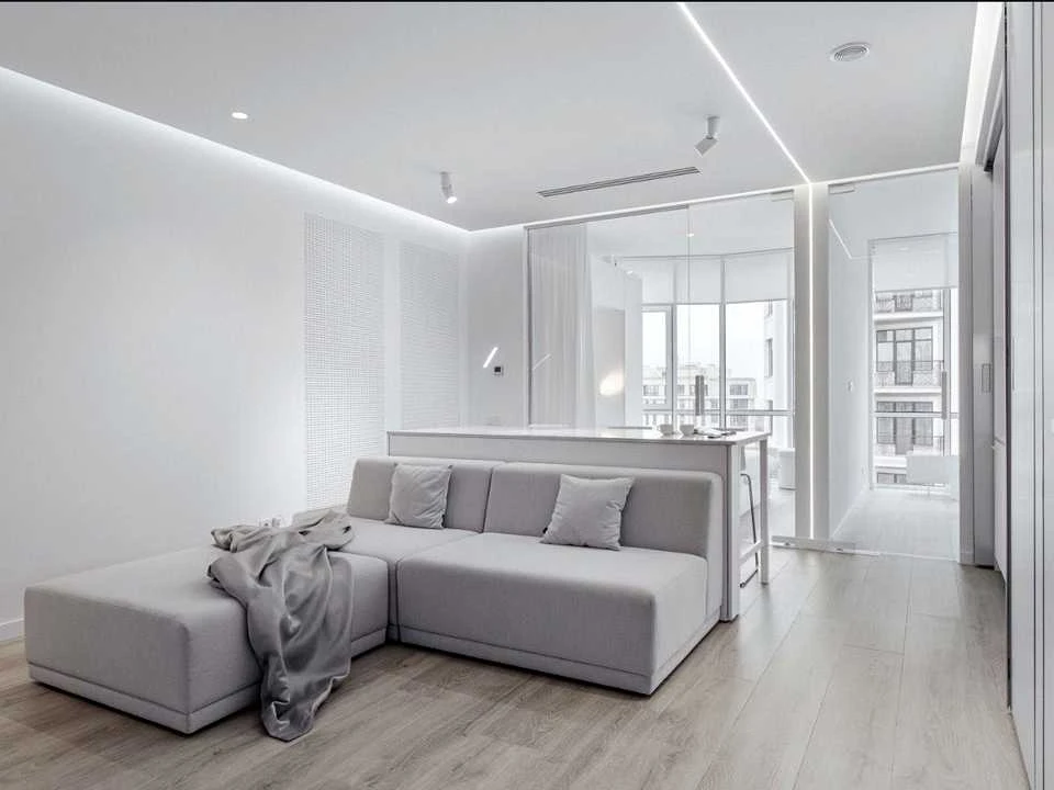 Apartment. Odessa, Italskiy Bullevard.