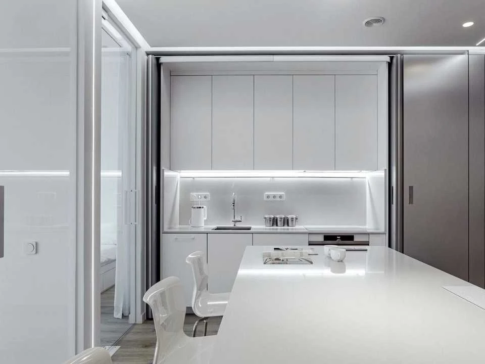 Apartment. Odessa, Italskiy Bullevard.