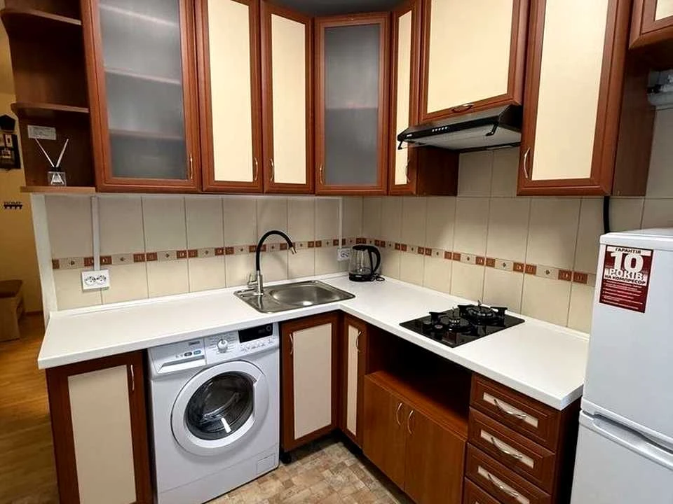 Apartment. Kyiv, Danyla Shcherbakhivsky St.