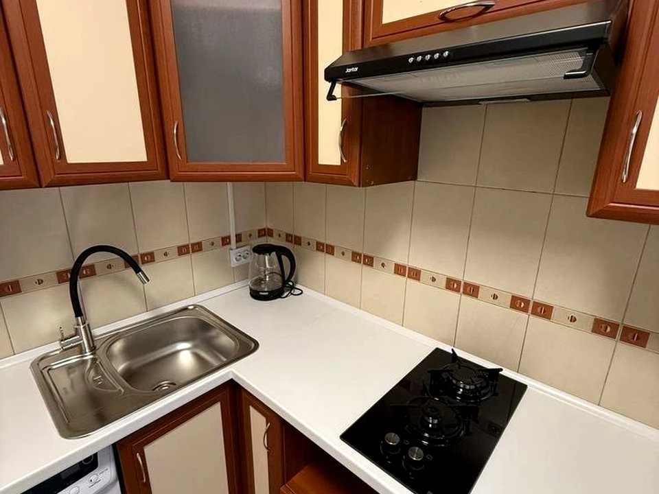 Apartment. Kyiv, Danyla Shcherbakhivsky St.