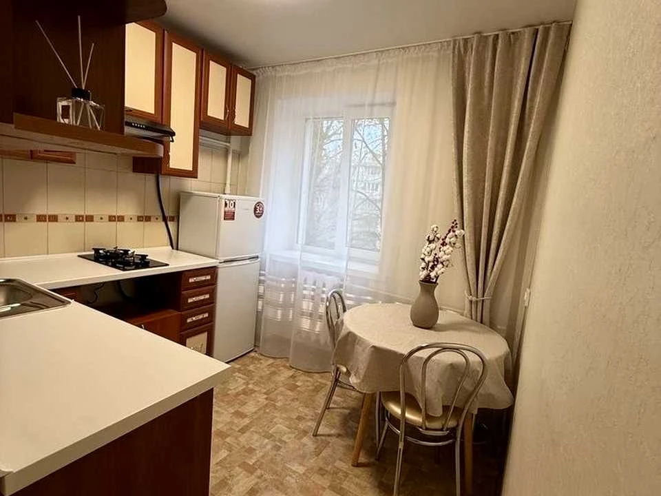 Apartment. Kyiv, Danyla Shcherbakhivsky St.