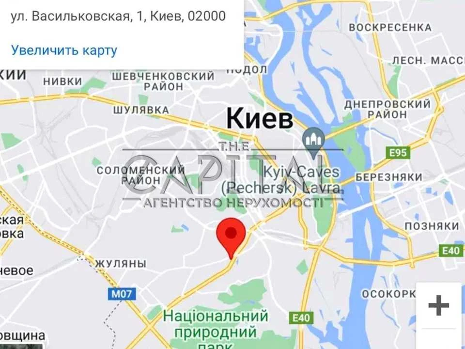 Квартира. Киев, Васильковская улица
