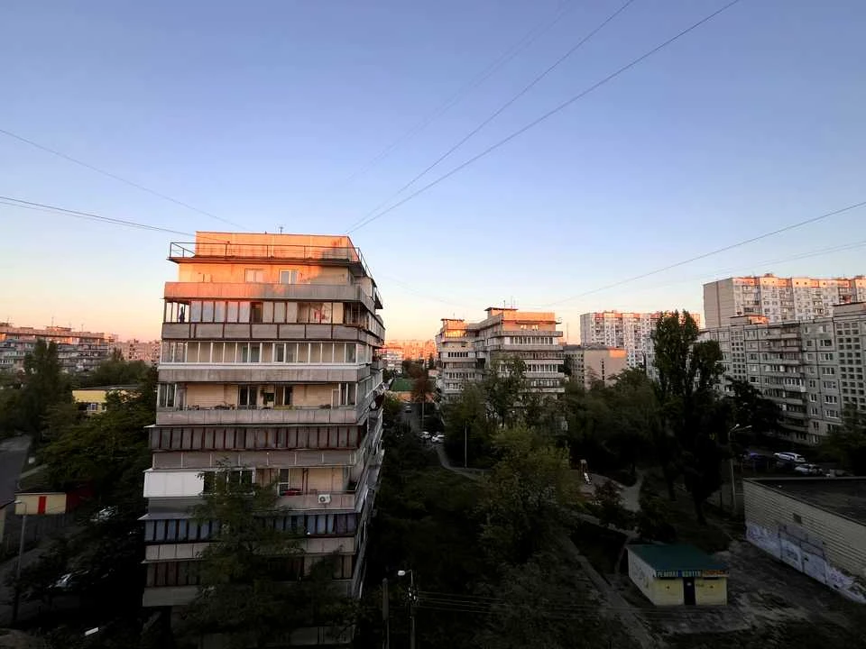 Apartment. Kyiv, Obolonsky Prospect.