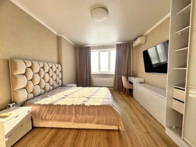 Apartment. Kyiv, Obolon Sky Avenue.