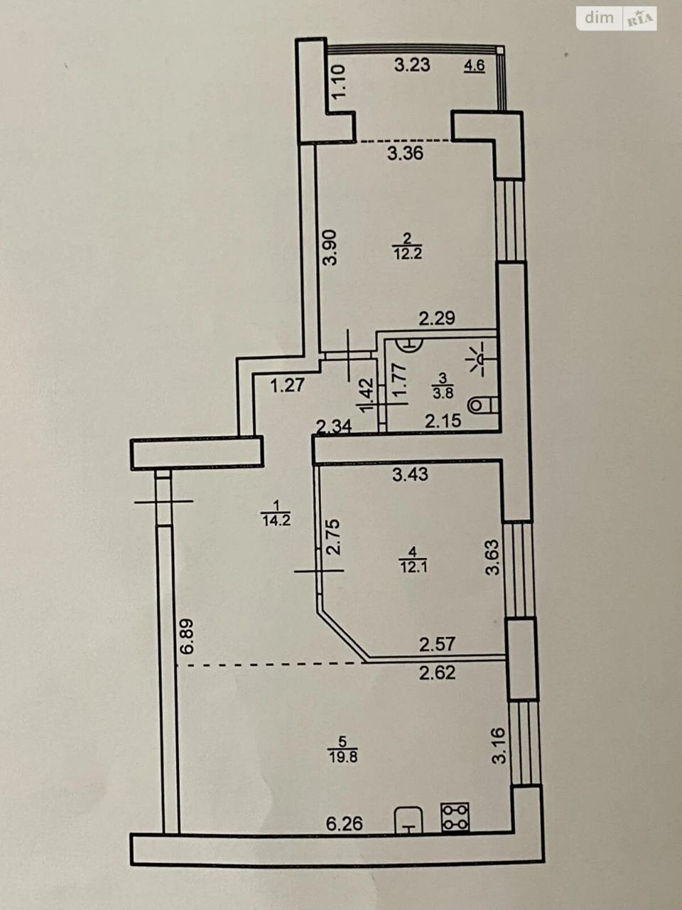 Apartment for Sale Center