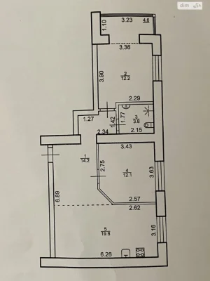 Apartment for Sale Center