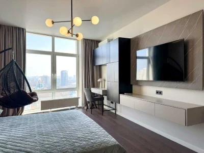 Apartment. Kyiv, Mikyslo-Slobidska St.