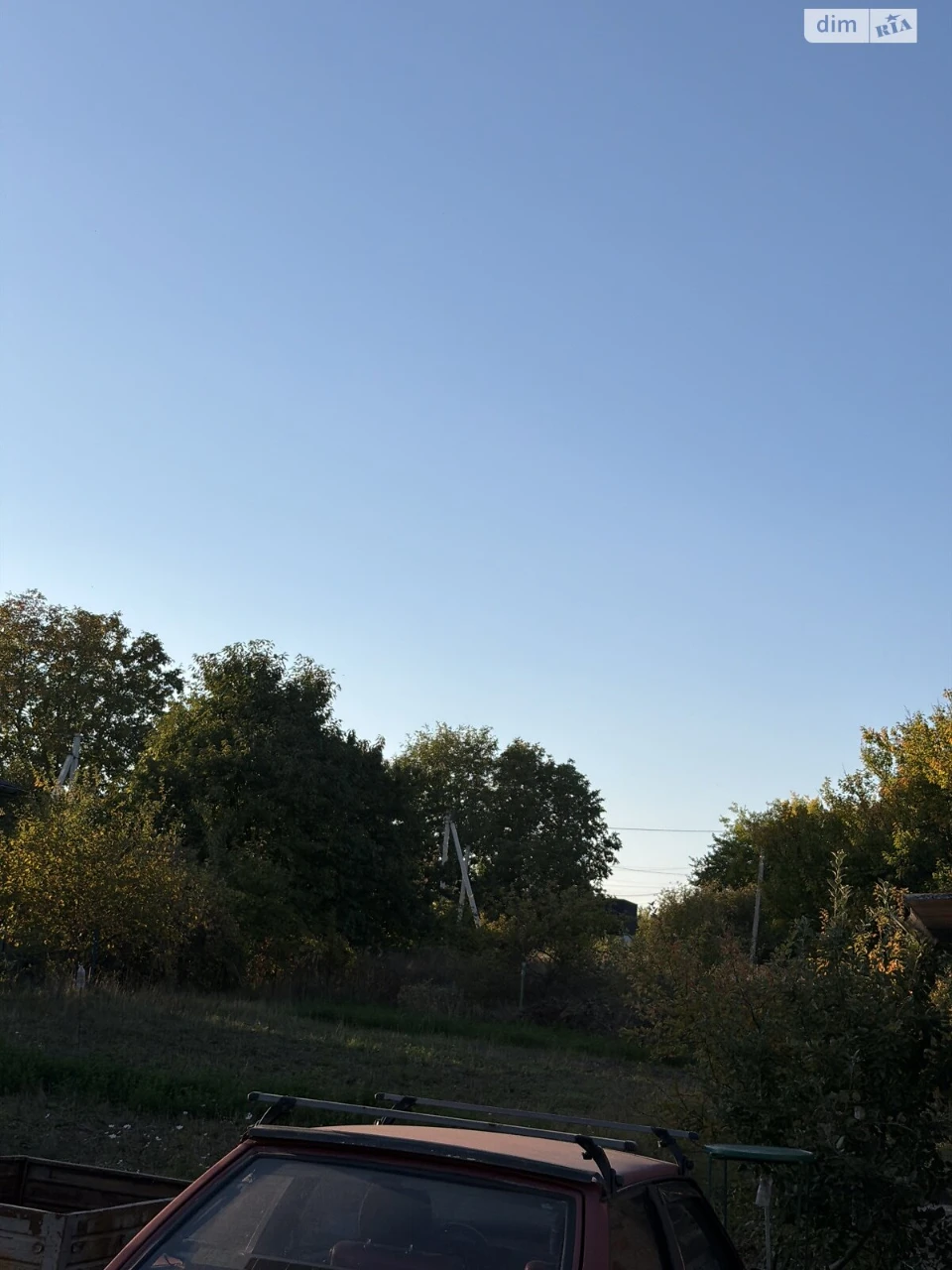 Land for residential construction