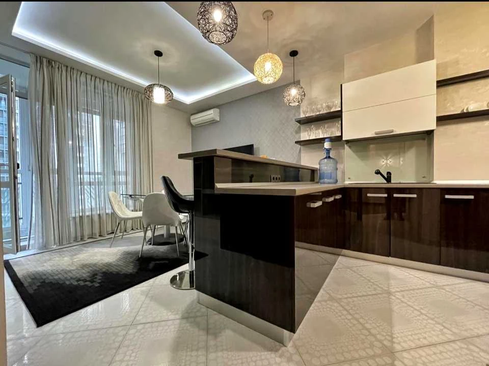Apartment. Kyiv, Andriy Verkholyda St.
