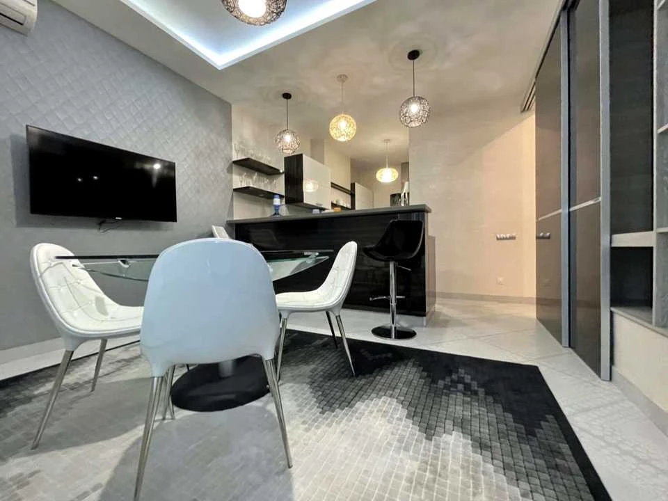 Apartment. Kyiv, Andriy Verkholyda St.
