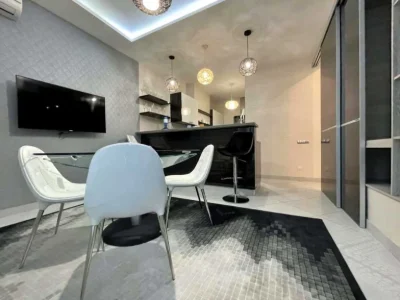 Apartment. Kyiv, Andriy Verkholyda St.