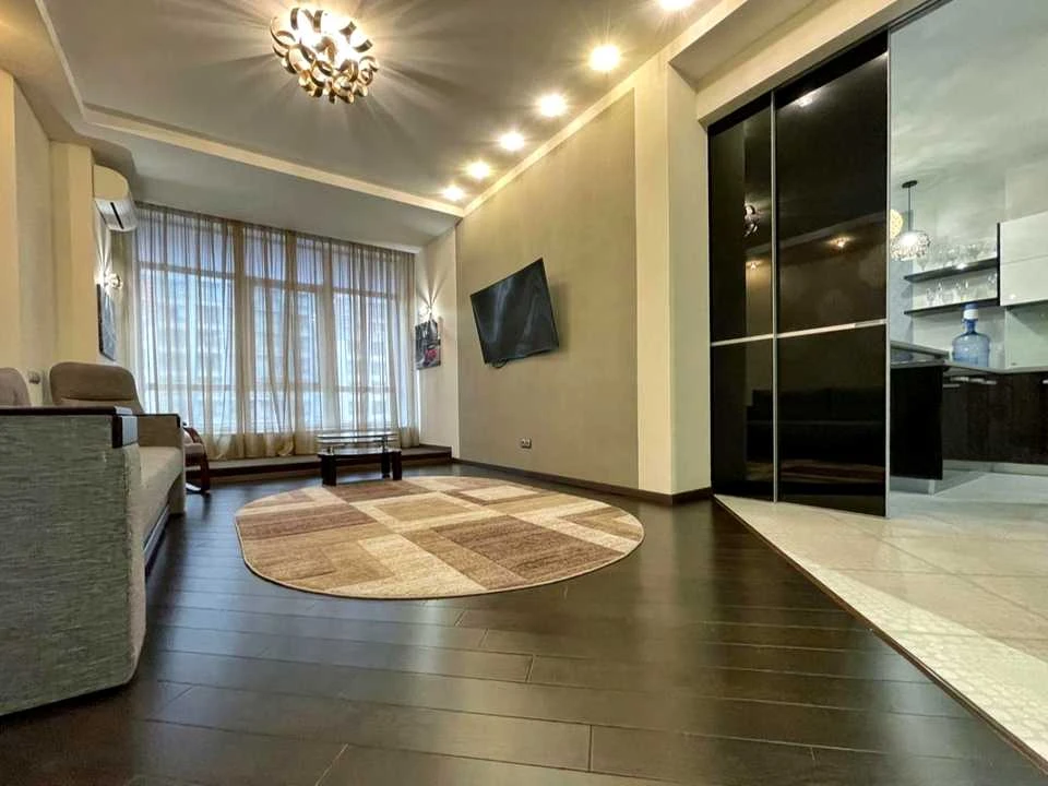 Apartment. Kyiv, Andriy Verkholyda St.