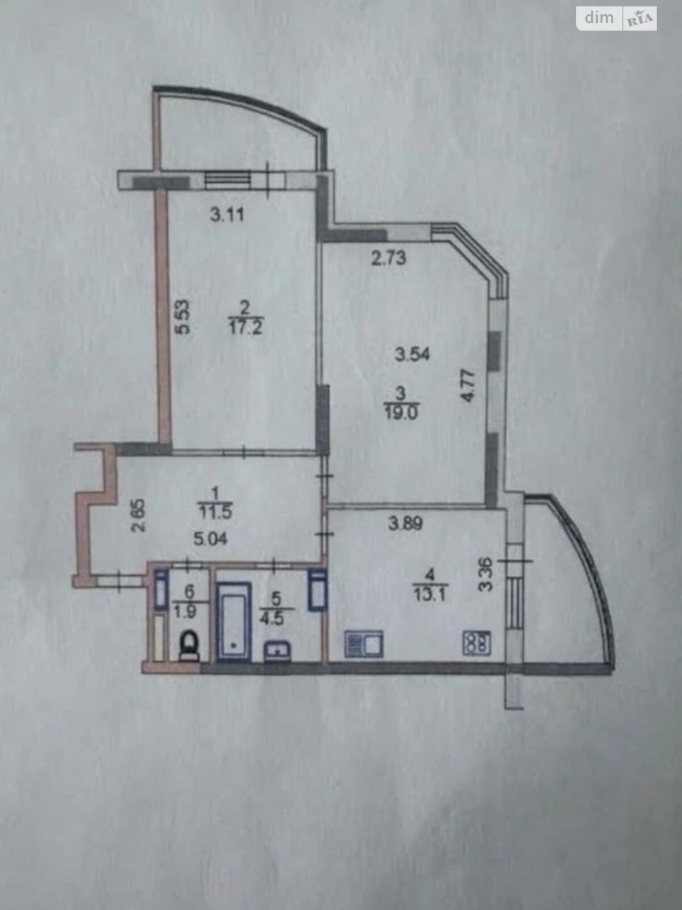 Sale Two-Room Apartment in Poczky