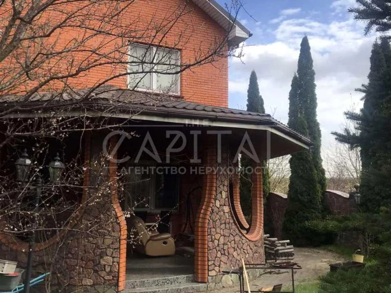 House. Kyiv, Teremkyvskyi St.