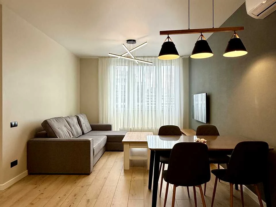 Apartment. Kyiv, Oleksandra Olesia St.