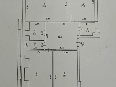 Квартира. Івано-Франківськ, Гетьмана Мазепи вул.