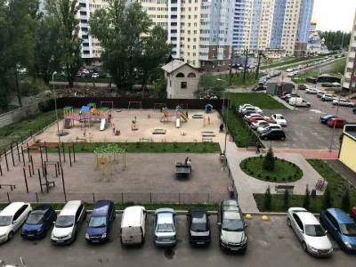Apartment. Kyiv, Akademika Glushkova Prospect.