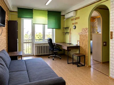 Apartment. Kyiv, Mariya Prymaченко Boulevard.