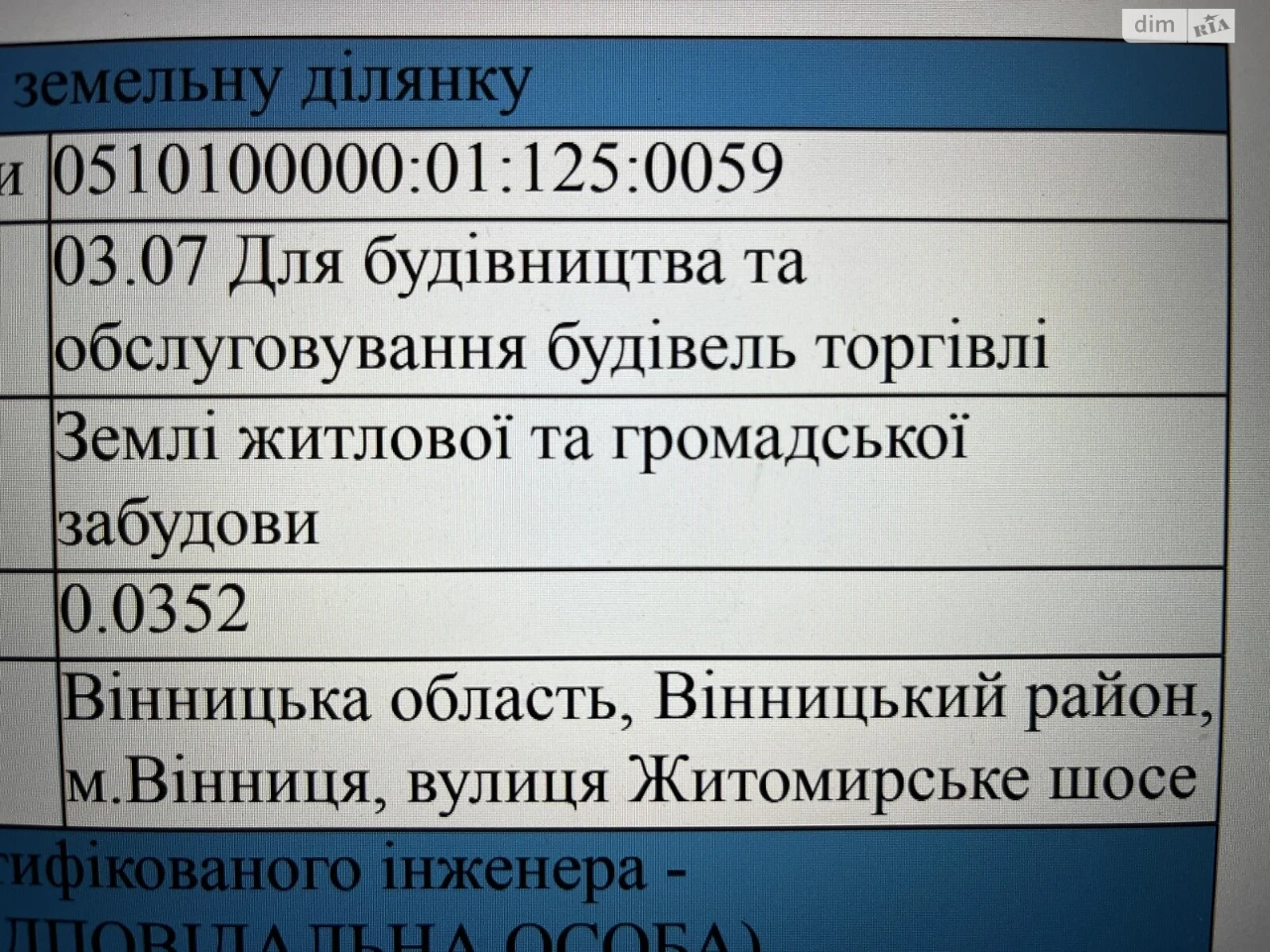 Продажа коммерческой недвижимости Тяжилов.