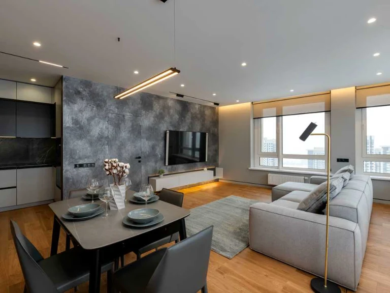 Apartment. Kyiv, Zarychna St.